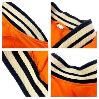 Gucci × New York Yankees Down Jacket Orange 368180