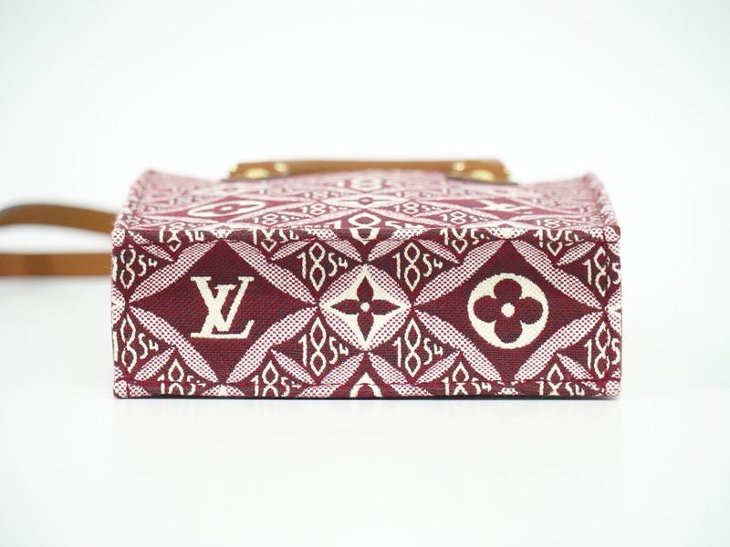 Authentic Louis Vuitton LV Petite Sac Pla Since1854 Monogram Jacquard Shoulder