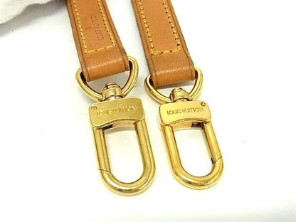 Louis Vuitton Shoulder Strap For Bag Crossbody Shoulder Women Brown Fn0817