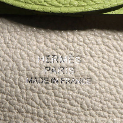 Hermes Bastia Verso Chevre Misol Joan Bourjohn Nata Z Engraved Coin