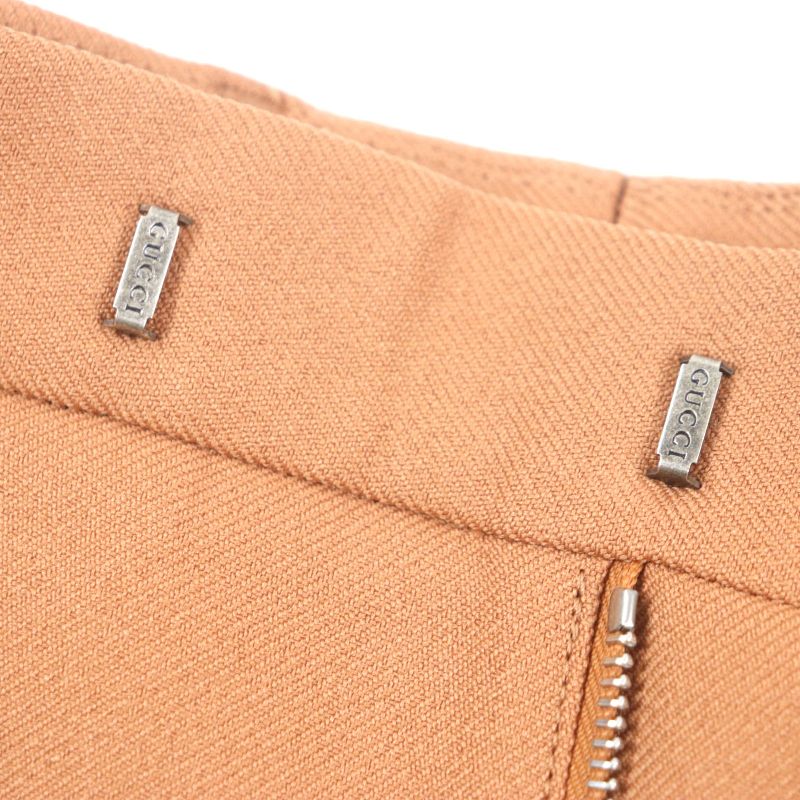 Gucci Adidas Gucci Adidas 691437 Logo Embroidery Shorts Beige 44 Hanger Made