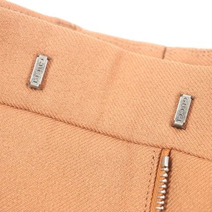 Gucci Adidas Gucci Adidas 691437 Logo Embroidery Shorts Beige 44 Hanger Made