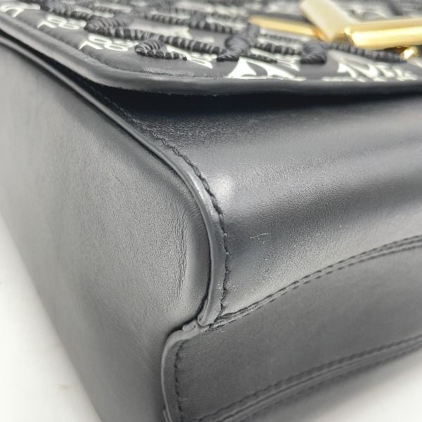 Louis Vuitton M57442 Since 1854 Twist MM Shoulder Bag Louis Vuitton Black