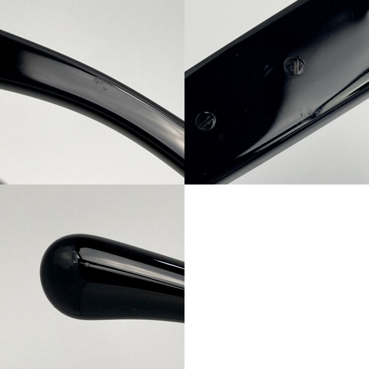 Chanel Cocomark Camellia Sunglass Es 5417 3438-S-a Black Fake Pearl Box/case