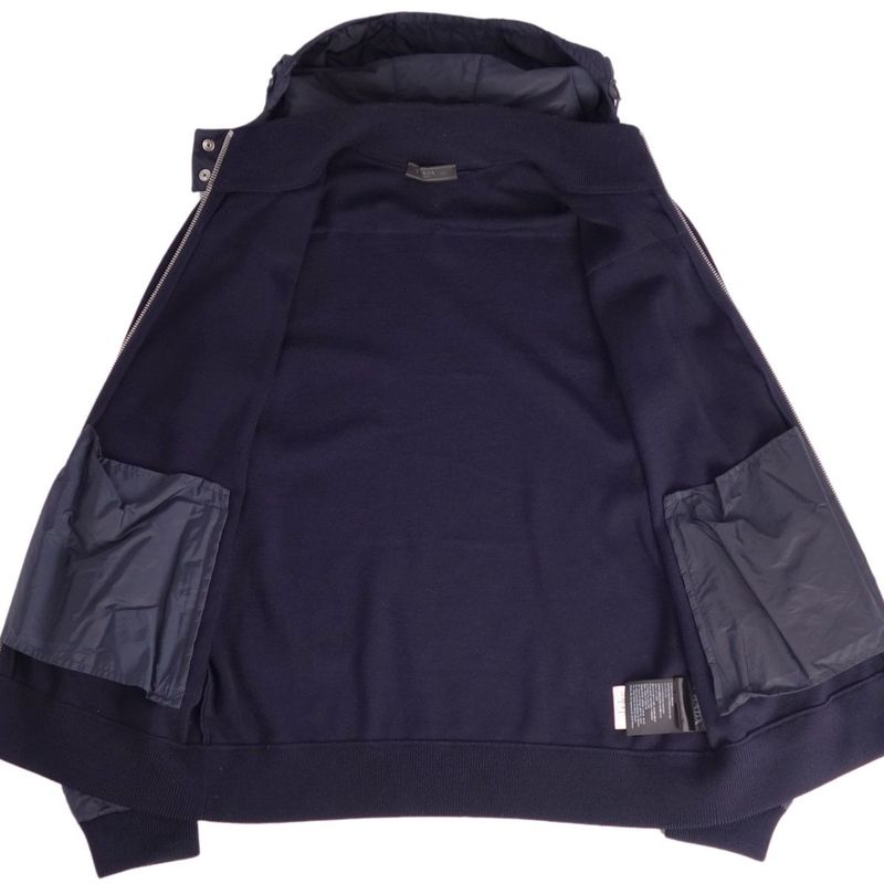 Prada Hoodie 2019 Hoodie Knit Wool Nylon