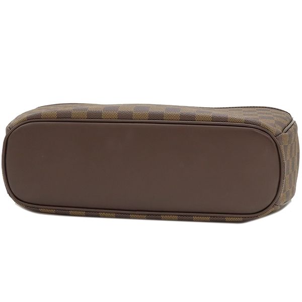 Louis Vuitton Handbag Sarria Orizontal Damier Canvas Damier Ebene Gold Hardware