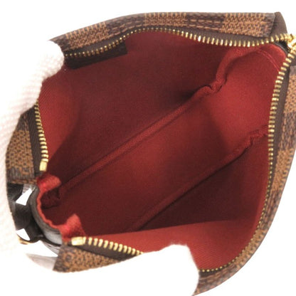 Louis Vuitton Trousse Makeup Damier N51982 Brown Handbag LV 0994 Louis Vuitton