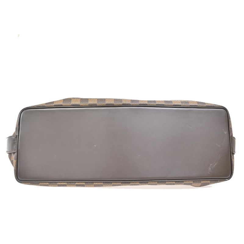 Louis Vuitton Shoulder Tote Bag Chelsea Damier Ebène N51119 16kb048