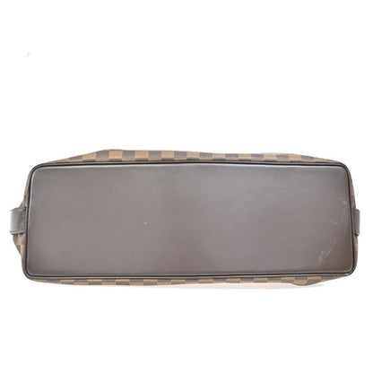 Louis Vuitton Shoulder Tote Bag Chelsea Damier Ebène N51119 16kb048