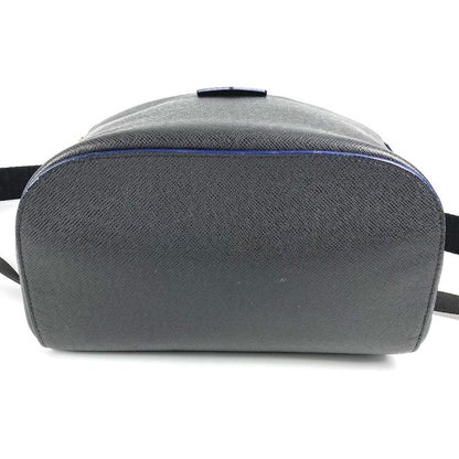 Louis Vuitton Backpack Sac Anton M32734 Taiga Leather Ardoise Black