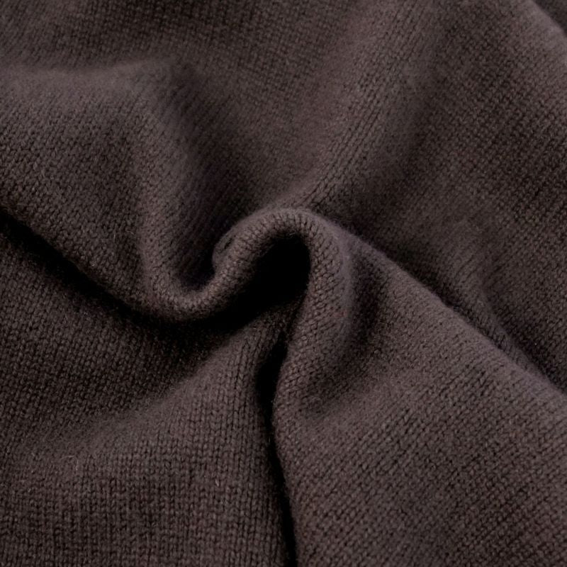 Hermes Knit Sweater Half Zip Pullover Cashmere