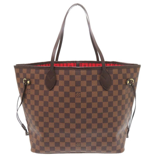 Louis Vuitton Neverfull MM Damier Threes N51105 Tote Bag LV 1652 Louis Vuitton