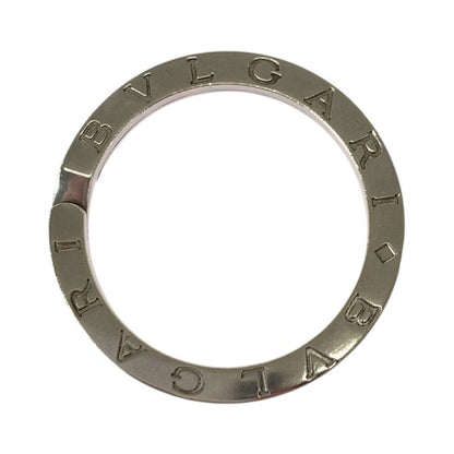 Bvlgari Bee Zero One Silver Key Ring Necklace Top Unisex Men's 505558