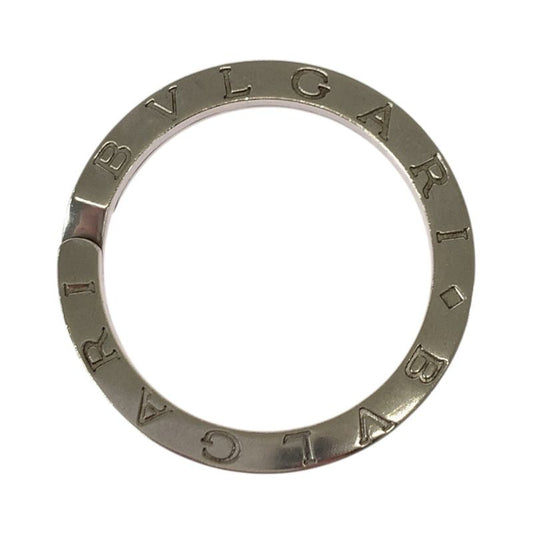 Bvlgari Bee Zero One Silver Key Ring Necklace Top Unisex Men's 505558