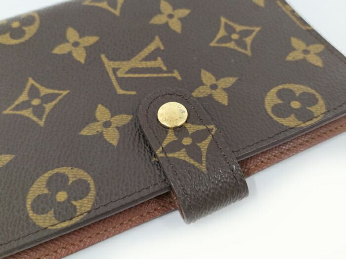Louis Vuitton Agenda PM Notebook Cabas Monogram R20005