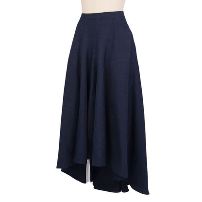 Celine Skirt Phoebe Period Long Skirt Linen Bo