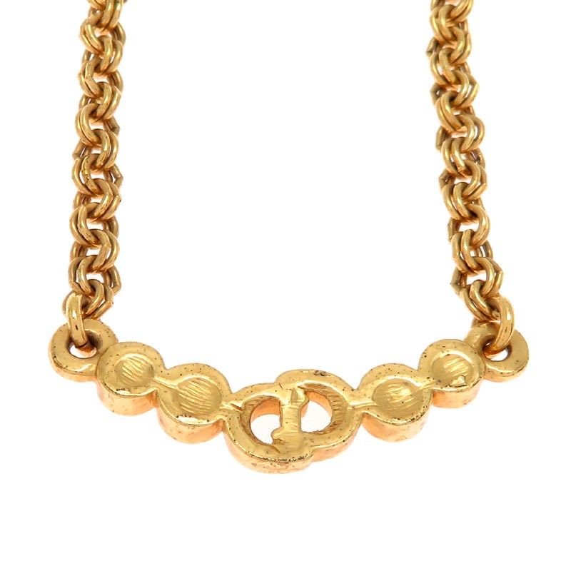 Dior Logo Necklace