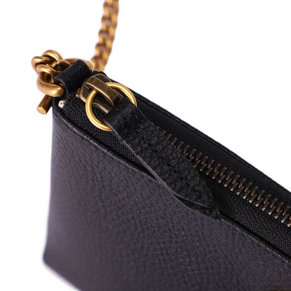 Gucci Shoulder Bag GG Marmont Black
