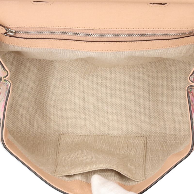 Gucci Daily Bamboo Shoulder Bag Leather 370831 Multicolor Ladies Gucci