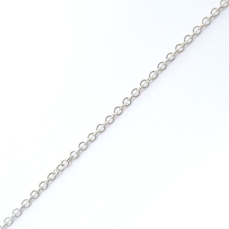 Tiffany & Co Madonna Elsa Peretti 925 Silver Ladies 5.1g Necklace