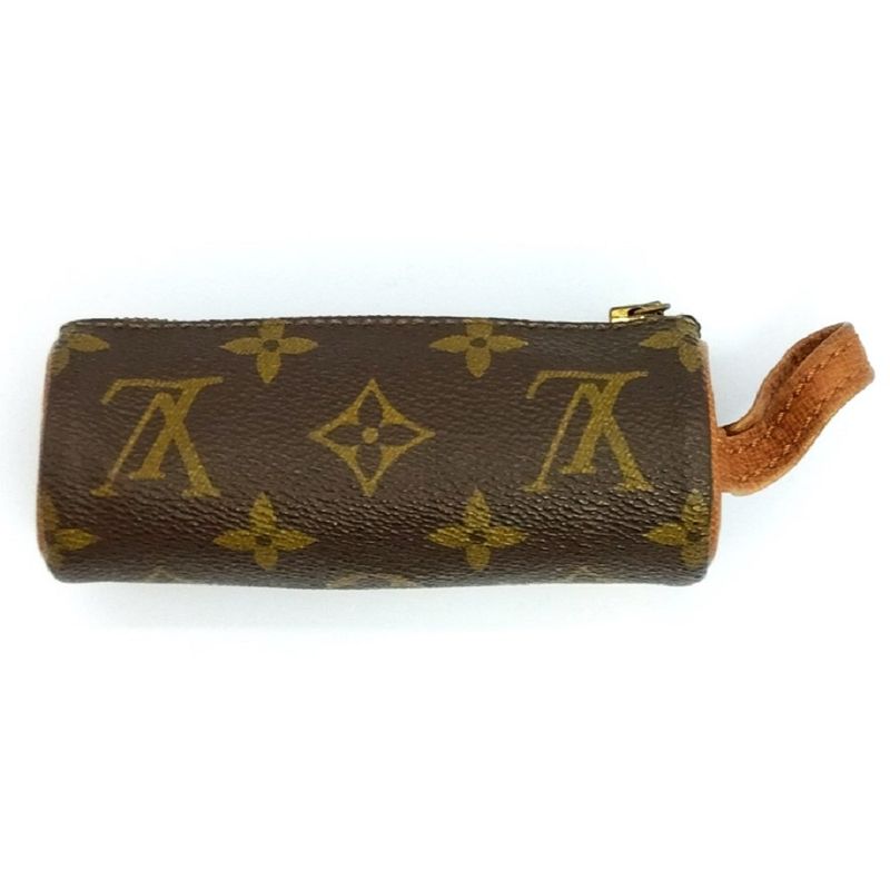 Louis Vuitton Etui Trois Bordeaux Golf Ball Case Monogram Canvas 170cm (669in)