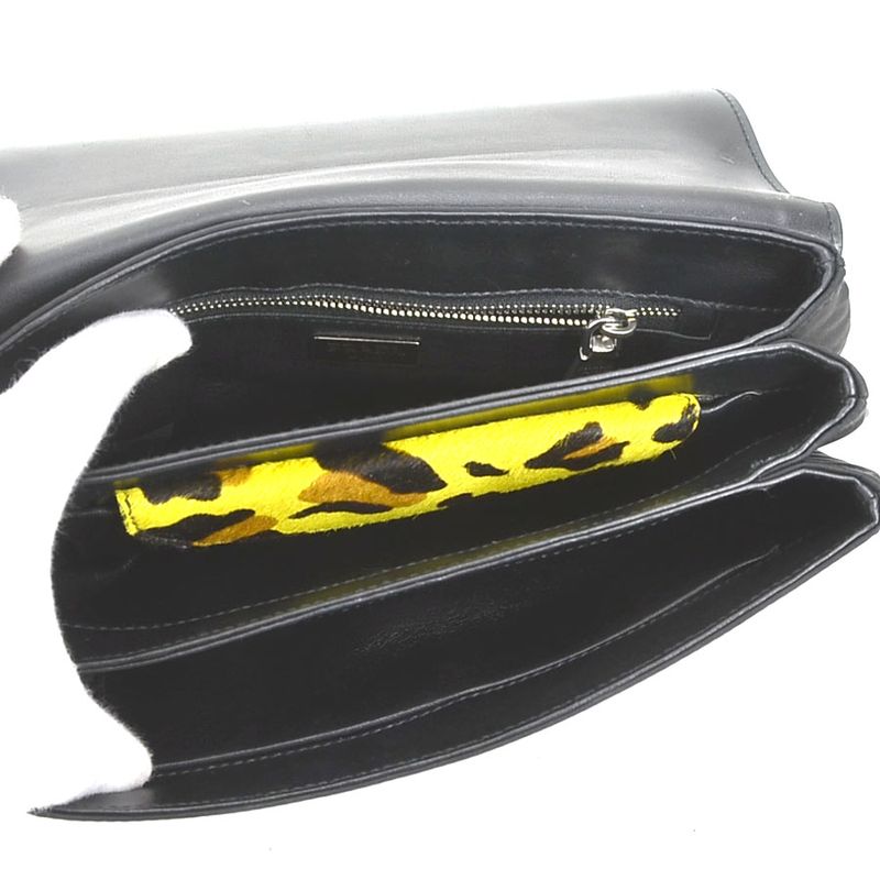 Prada Shoulder Bag Leopard