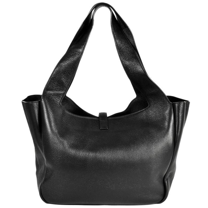 Yves Saint Laurent YVES Saint Laurent Le Saint Cassette Bear Tote Bag Leather