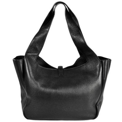 Yves Saint Laurent YVES Saint Laurent Le Saint Cassette Bear Tote Bag Leather