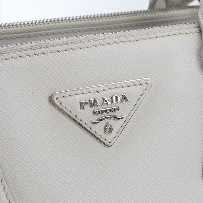 Prada 2WAY B2863y NZV F0n13 Tote Bag Saffiano Leather Women
