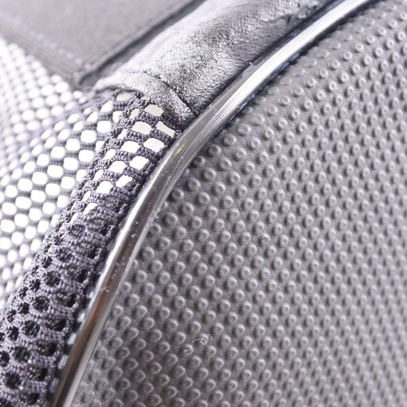 Chanel Basketball Sport Line Leather Black Unisex Shoulder Bag