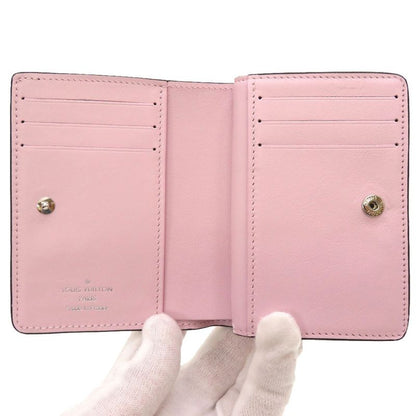 Louis Vuitton Monogram Mahina Portefeuille Cles A Rose Jasmine M80629 Bifold