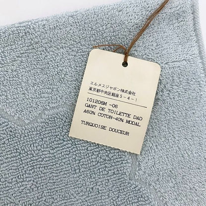 Hermes Baby Bath Mittens Light Blue Adada Ec20575