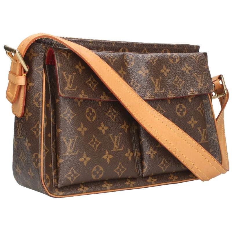 Louis Vuitton Vivacite MM M51164 Monogram Shoulder Bag Women MM
