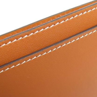 Celine Triomphe Card Case Leather Women