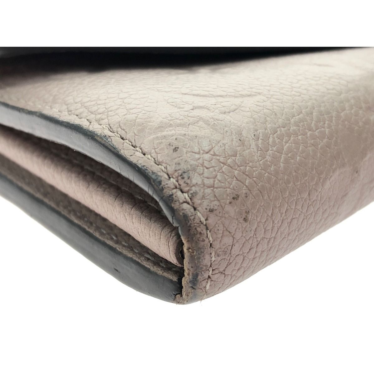 Louis Vuitton Women's Long Wallet Monogram Empreinte Portefeuille Sala