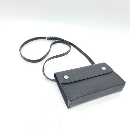 Hermes Shoulder Bag Nap To Go Vaux Epson Black