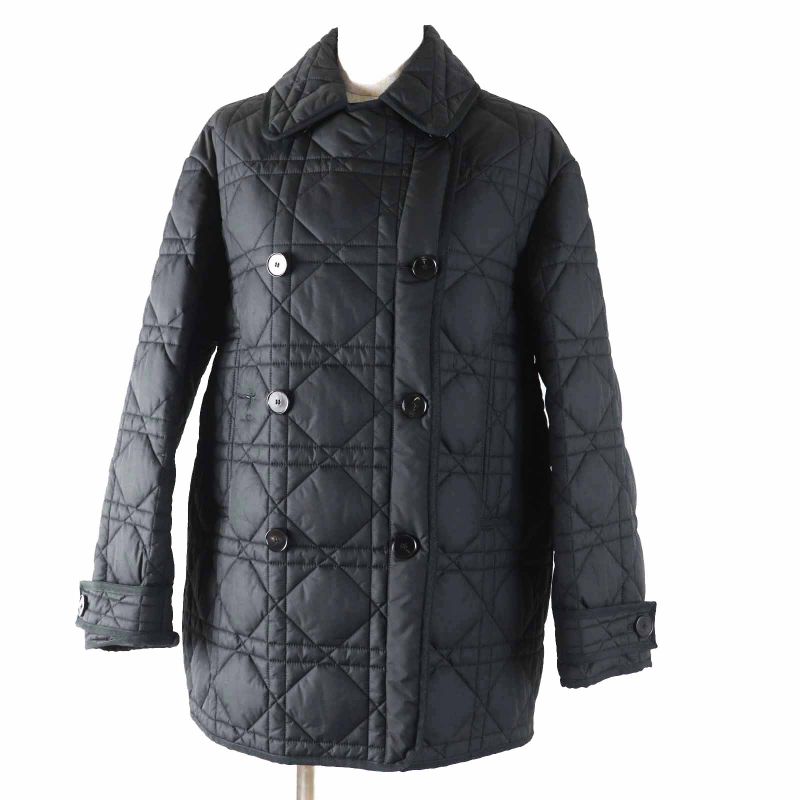 Christian DIOR 157c24a2827 Micro Cannage Technical Taffeta BEE Embroidered