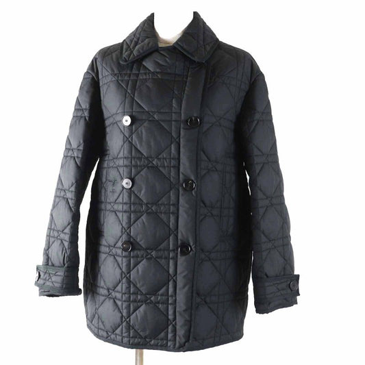 Christian DIOR 157c24a2827 Micro Cannage Technical Taffeta BEE Embroidered