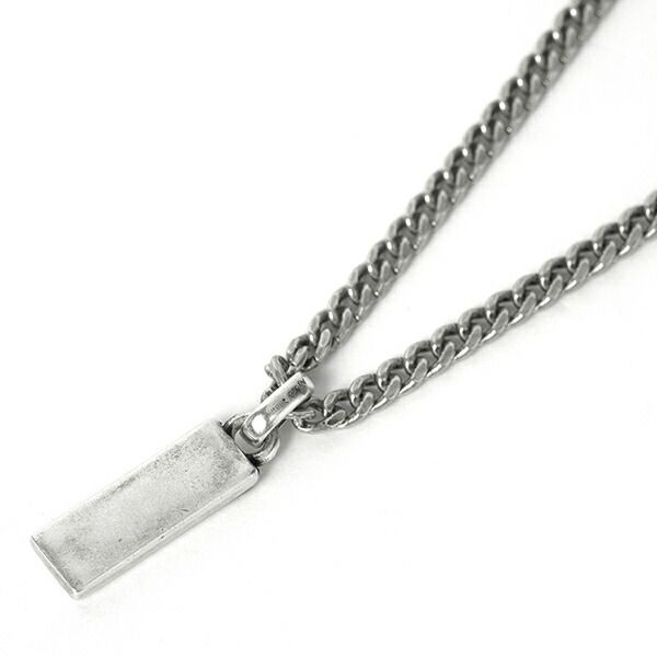 Gucci Necklace Enamel Pendant Black