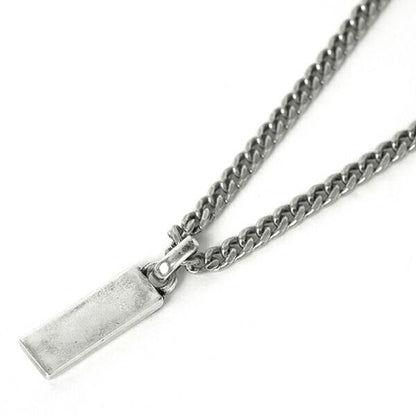 Gucci Necklace Enamel Pendant Black