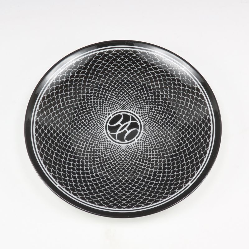 Hermes Ashe Deco H Deco 14cm (5.51in) Plate 1 Porcelain _ Tableware