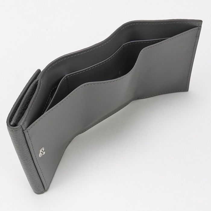 Prada Mini Wallet Vittero Dino Leather 1mh043 Tri-fold Wallet Leather Women