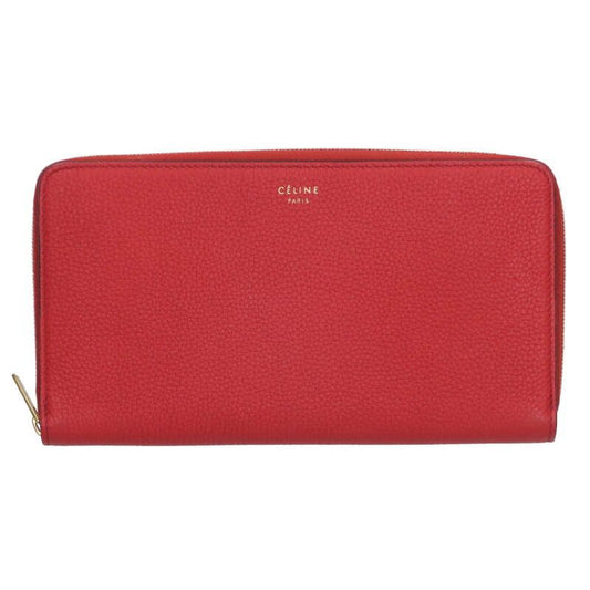 Celine Round Zip Wallet Women