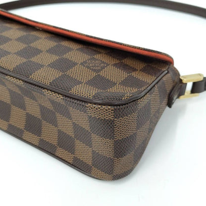 Louis Vuitton Recoleta Handbag Damier Ebène Brown N51299
