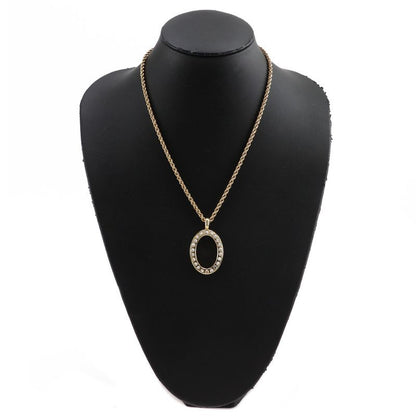 [dior] Christian Dior Vintage Circle Gold Plated And Rhinestone Ladies 29.0g