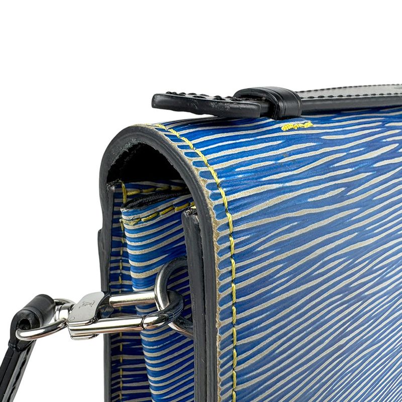 Louis Vuitton Shoulder Bag Epi Denim Cles Lee M54539