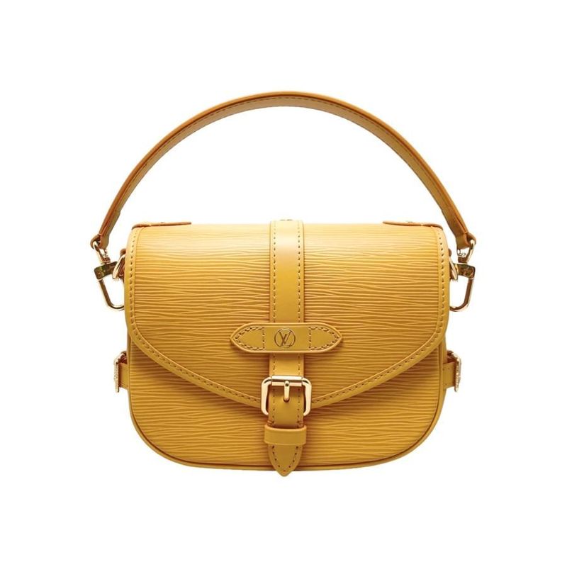 Louis Vuitton Handbag Shoulder Bag Saumur BB M23471 Epi Saffron Yellow Louis