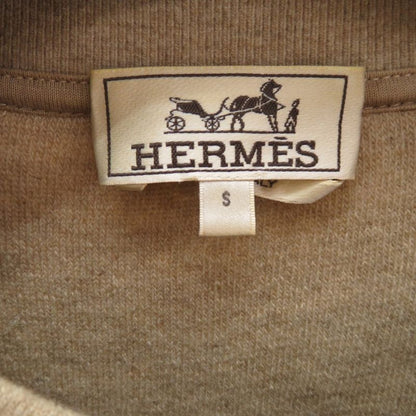 Hermes Crewneck Knit Pullover Sweatshirt Piping Crewneck Sweater Wool Cashmere