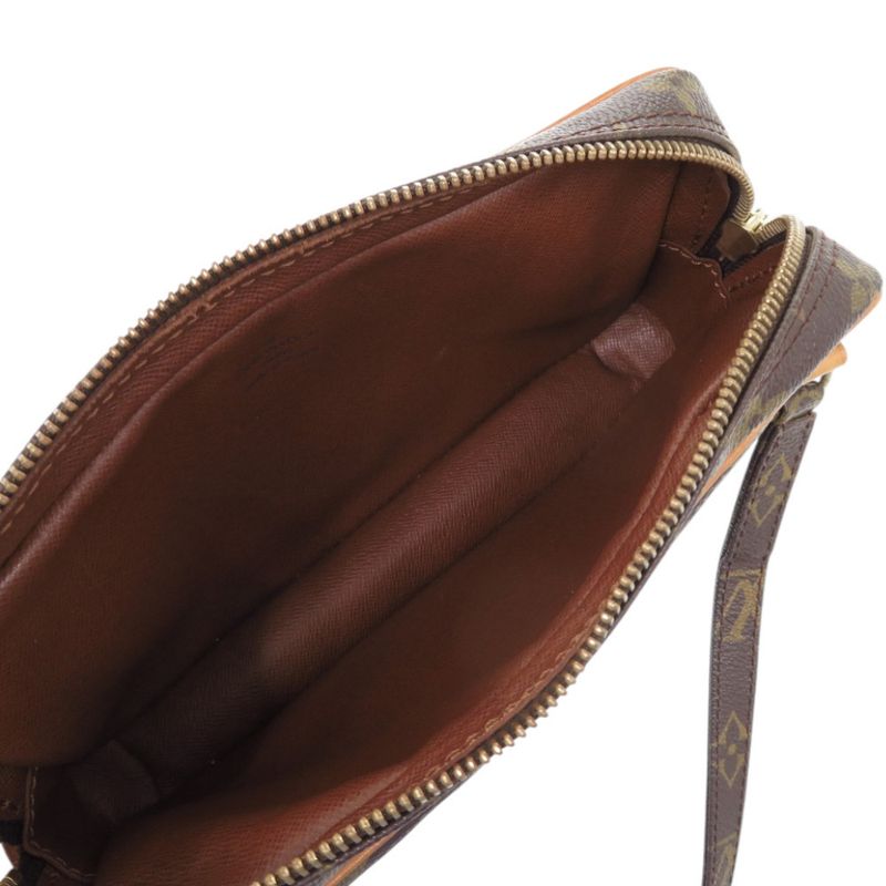 Louis Vuitton Marly Bandouliere Monogram M51828 Monogram Canvas Brown LV Brown
