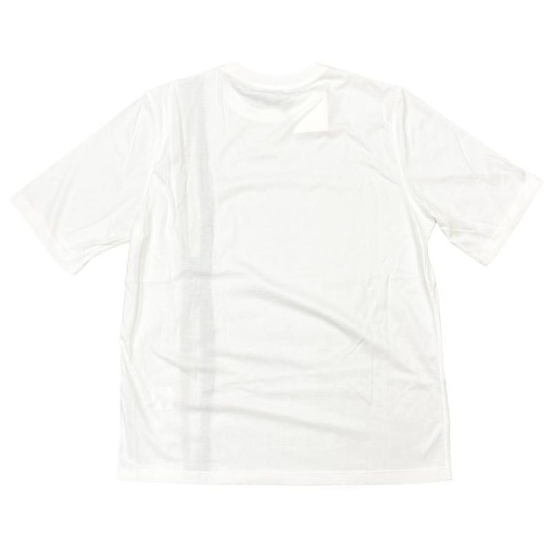 Hermes Short Sleeve T-Shirt Onde Corollet H457920ha90la Size S Blanc White